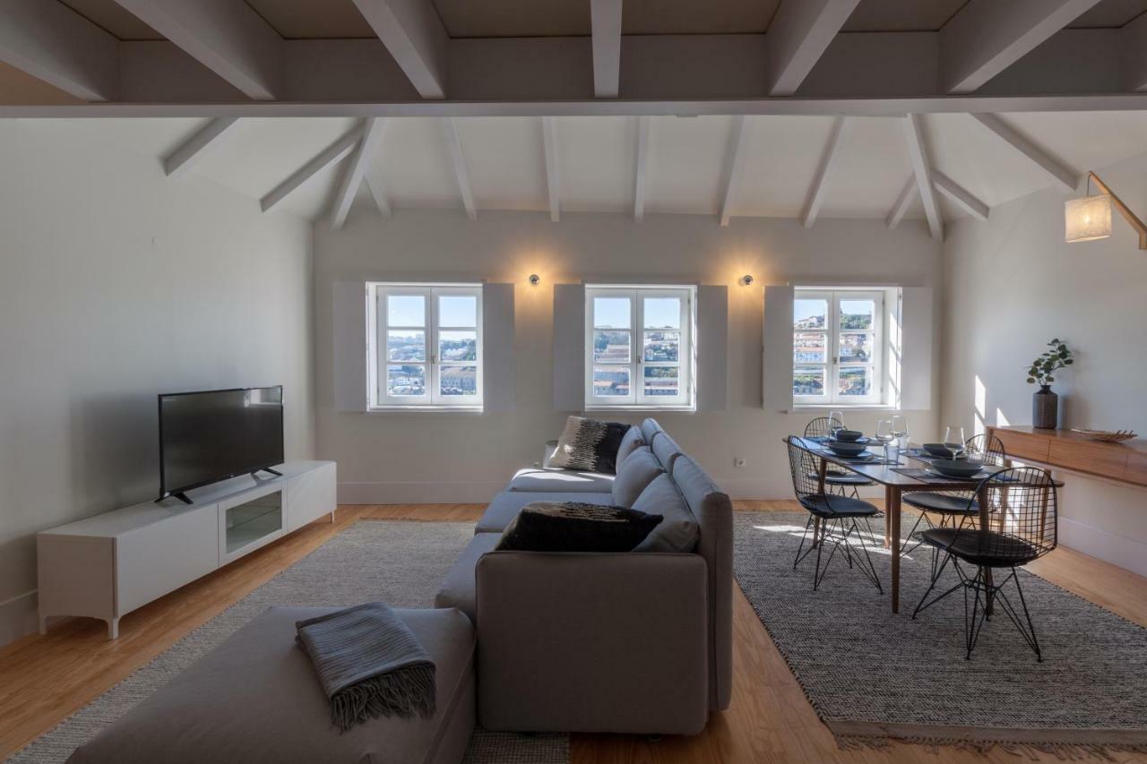 Апартаменты Flh Douro View Luxury Duplex Порту Экстерьер фото
